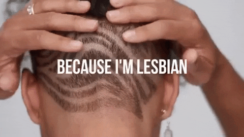 Queer Undercut GIF by ADWEEK