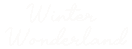 Winter Wonderland Christmas Sticker by Nora Fikse