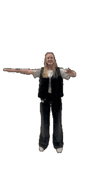 Rock Star Sticker by Samford University