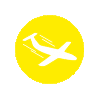 Art Plane Sticker by Hit Creative Studio