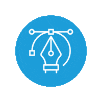 Design Work Sticker by Hit Creative Studio