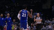happy lets go GIF by NBA