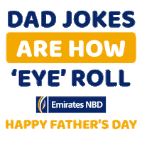 Dubai Uae Sticker by EmiratesNBD