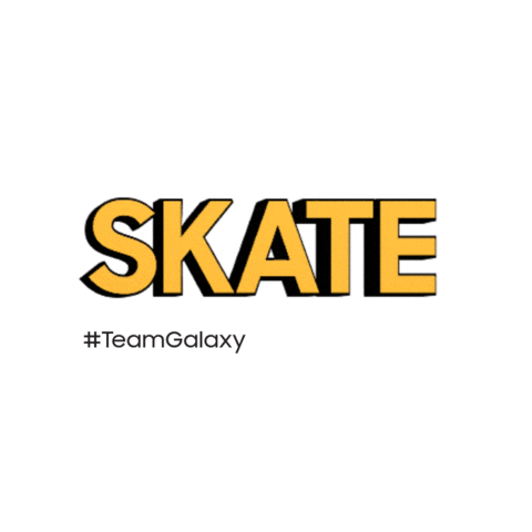 Skate Paris2024 Sticker by Samsung Brasil