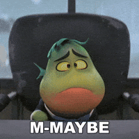 Scared Bad Guys GIF by TheBadGuysMovie