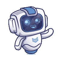 mrurbinaco hi work morning robot Sticker