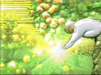 MFDtheArtist trippy weird magic light GIF