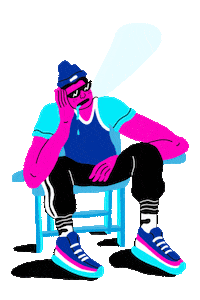 Sleepy Money Sticker by InvescoUS