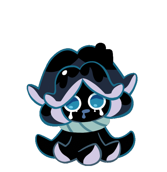 Video Game Crying Sticker by cookierun