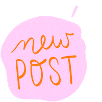 New Post Sticker