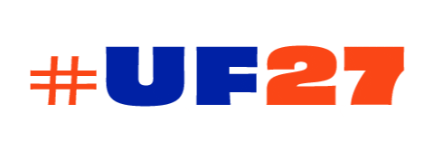 University Of Florida Orange Sticker by UF J-School