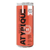 LesBreuvagesAtypique alcoholfree spicedrum atypique Sticker