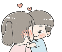 Heart Love Sticker by ChuChu X BoBo X FrankFox