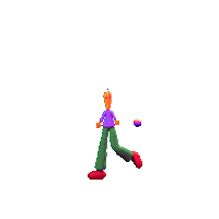 Sport 3D Sticker by Fantastic3dcreation