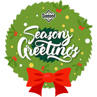 Happy Christmas Sticker by Diamond Pet Foods