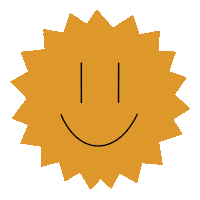 Happy Smiley Face Sticker