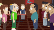 mr. garrison kick GIF by South Park