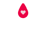 Heart Blood Sticker by US_HHS