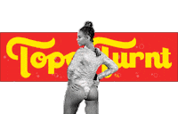 Sparkling Water Topochico Sticker by Topo Turnt
