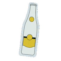 kpham21 water bubbly seltzer topochico Sticker