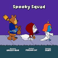 Cat Halloween GIF by VeeFriends