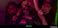 aib every bollywood party song GIF by bypriyashah