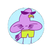 hola_corbox cool yeah chill facha Sticker