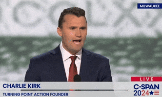 Charlie Kirk GIF