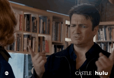 confused nathan fillion GIF by HULU