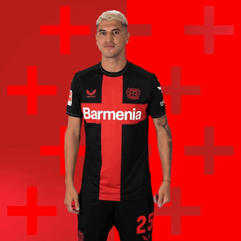 Bayer 04 Love GIF by Bayer 04 Leverkusen