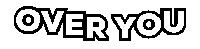 Over You Sticker by Honor Society