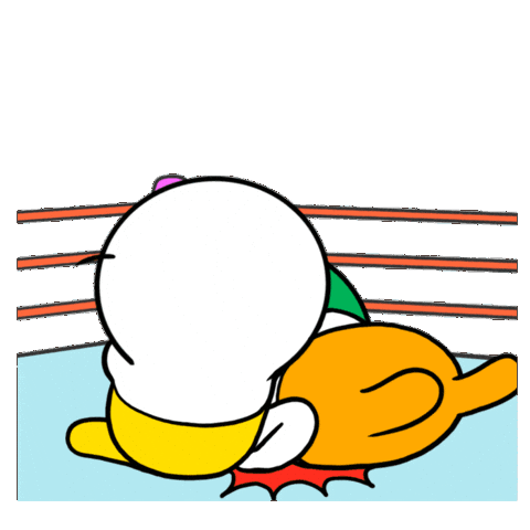 Angry Wrestling Sticker by kwaesam