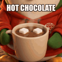 Hot Chocolate Mug GIF by ZaddyFi