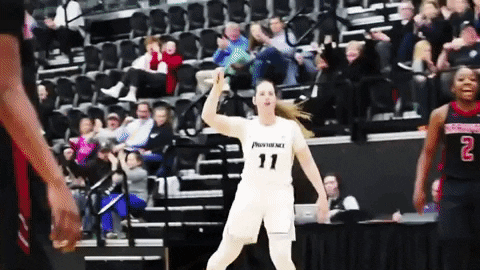 womens basketball GIF by Providence Friars