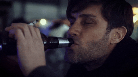 Giving Up Drinking GIF by Better Noise Music