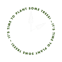 tree grow Sticker by NIKIN