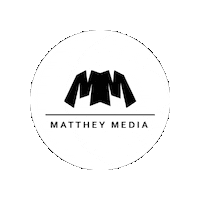 mattheymedia matthey media mattheymedia Sticker