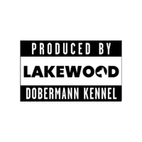 Lakewoodkennels Sticker by Lakewood Dobermann Kennel