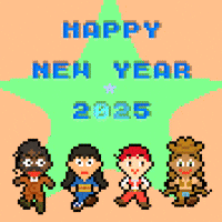 Happy New Year Celebration GIF by ?an!c Official