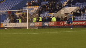 Celebration Listen GIF by Shrewsbury Town