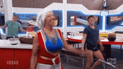 jumping big brother GIF by Big Brother After Dark