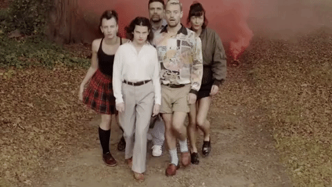 dance drones GIF by NOWNESS