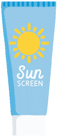 Summer Beach Sticker by neorsd