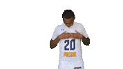 Sport Heart Sticker by Clarke University