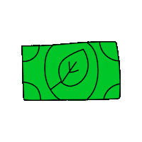 Dollar Bill Climate Sticker by C40 Cities