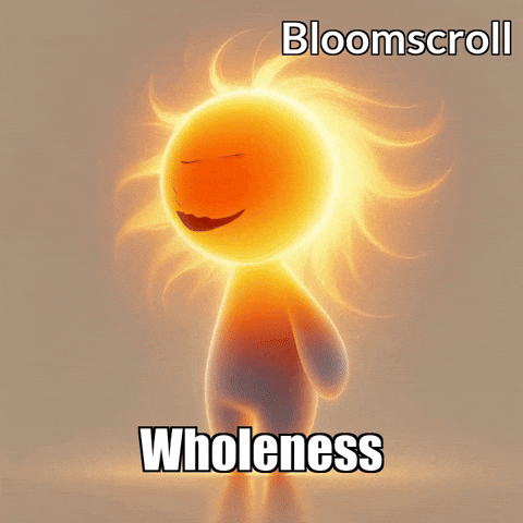 The Bloom GIF by Bloomscroll