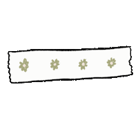 Illustration Tape Sticker
