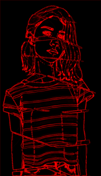 3d neon GIF