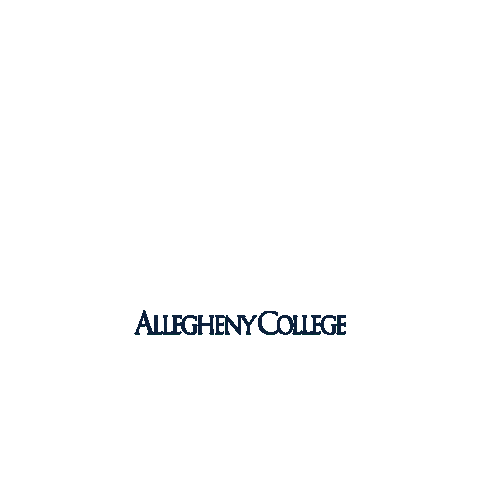 Class Of 2025 Sticker by Allegheny College