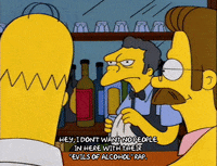 homer simpson moe syzlak GIF